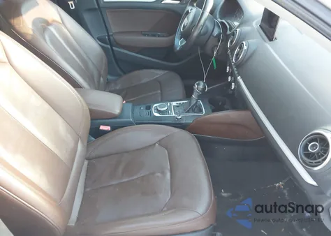 2015 Audi A3 1.8T Premium из США, поврежденный, VIN WAUACGFF8F1128695